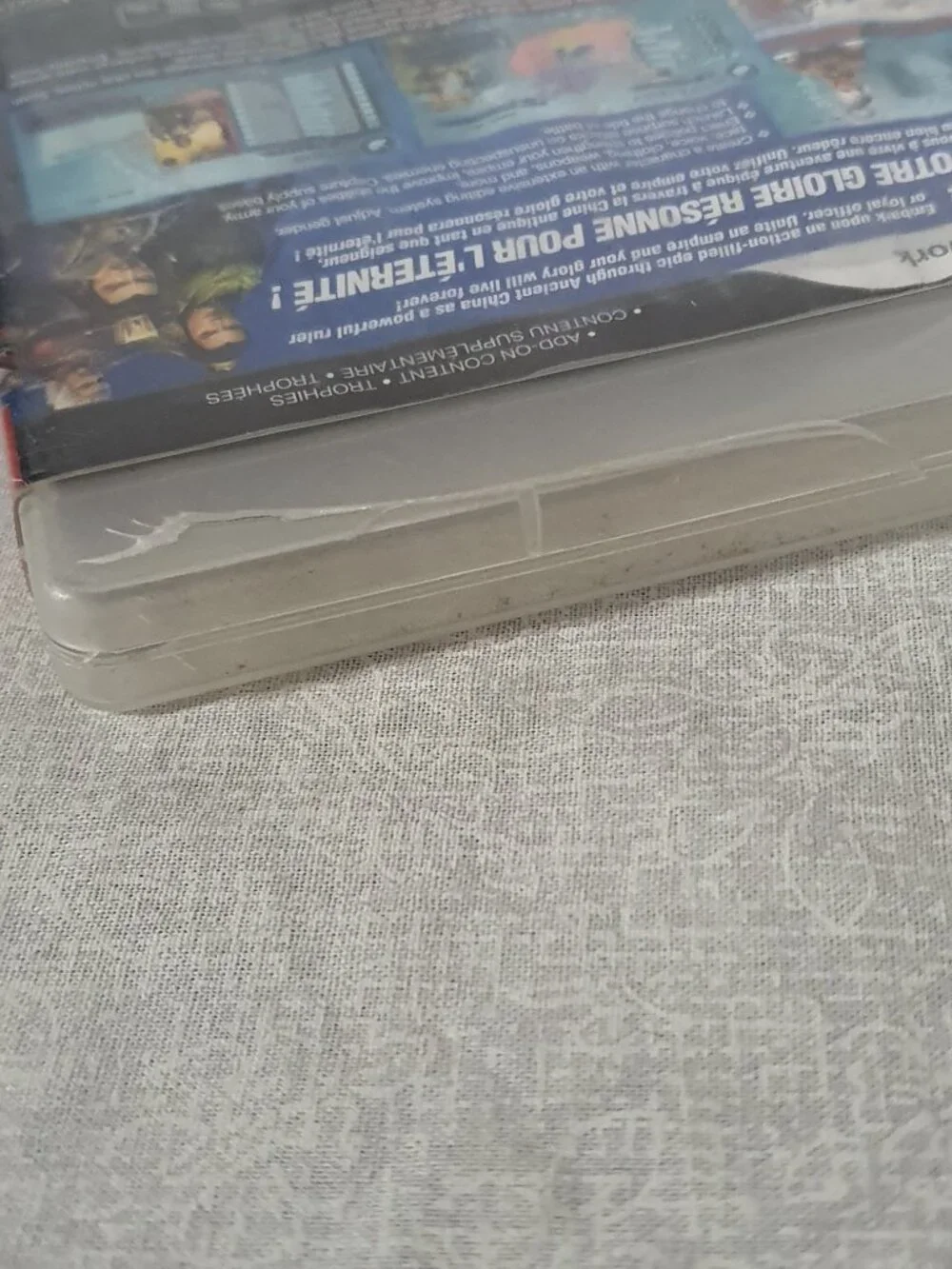 Dynasty Warriors 6: Empires PS3 PlayStation 3 Tested Working
